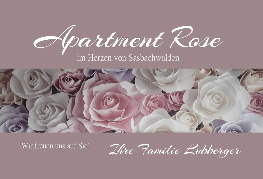 Apartment Rose Sasbachwalden Zewnętrze zdjęcie